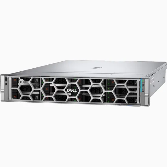 Сервер Dell PowerEdge R570 2U с расширяемой памятью Intel Xeon для установки в стойку pictures & photos