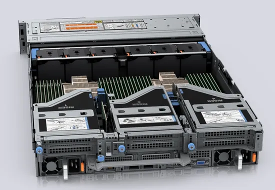 خادم جديد D Ell Poweredge R750 R750xs R760 R760xs R750xa مع معالج إنتل 2u خادم رف pictures & photos
