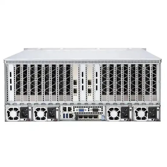 Новый сервер Supermicro 4124GS Tnr 2 ЦПУ Восемь маршрутов AMD Epyc GPU Система глубокого обучения Вычислительный сервер в стойке pictures & photos