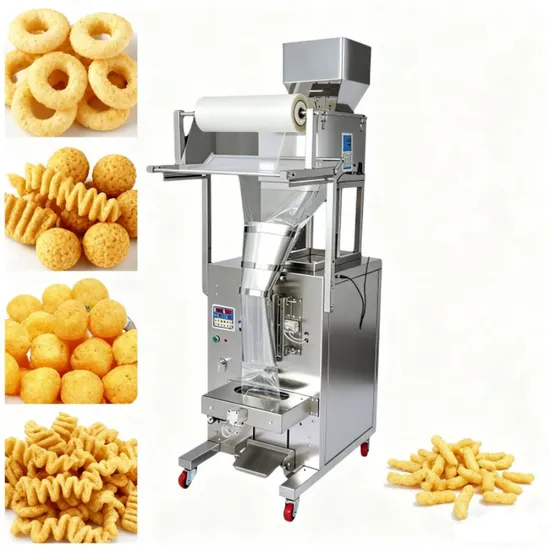 Neue Stil Reisverpackungsmaschine Nussverpackungsmaschine Mais Lebensmittelverpackungsmaschine pictures & photos