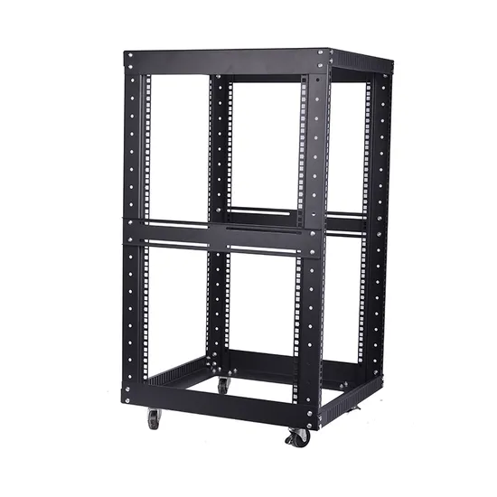 Netzwerkanwendungen Stehende Racks 4-Post Rahmen Offener Server Rack pictures & photos