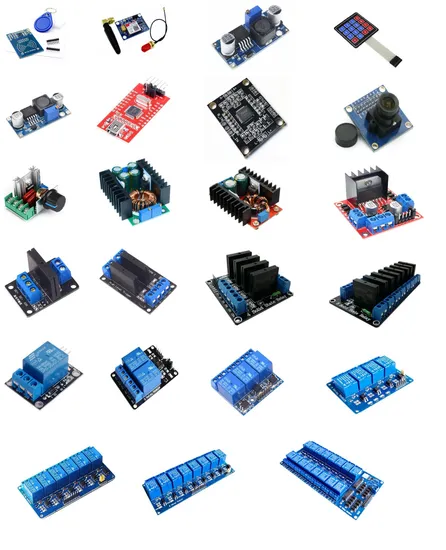 Module électronique, module de capteur, module d'alimentation, module relais, kit de module, module robotique, module WiFi, module Bluetooth pictures & photos
