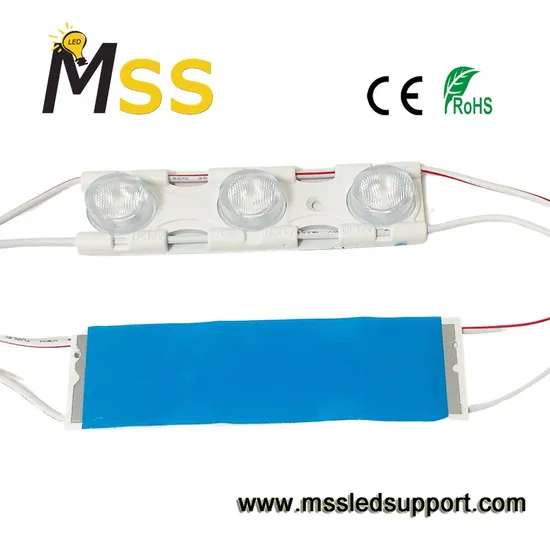 DC12V โมดูล LED 3W การอนุมัติ CE RoHS กันน้ำฉีด 3030 3 โมดูล LED สำหรับกล่องไฟโฆษณา pictures & photos
