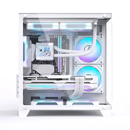 Alle-in-één PC Aanpassing Behuizing Toren Intel I3 I5 I7 AMD R3 R5 R7 Rtx3060 4060 Rx Serie SSD Gaming PC Desktop Computer pictures & photos