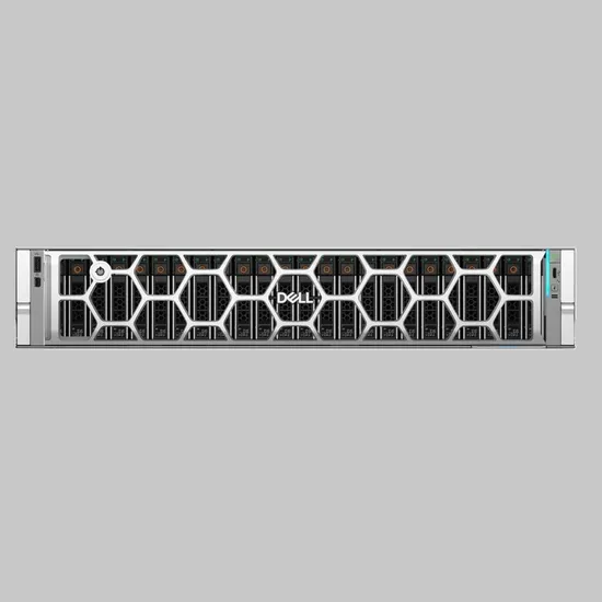 Serveur rack Dell PowerEdge R7725 EPYC 9825 pour centre de données, unité pour charges de travail intensives pictures & photos