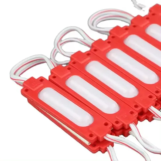 6 LED SMD5730 Modulo di Iniezione LED Modulo COB LED 12V 1.5W per Insegna Pubblicitaria Scatola di Luce pictures & photos