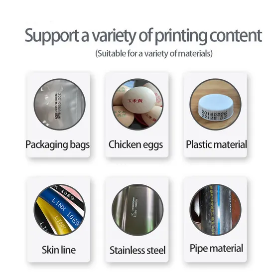 Impressora de Jato de Tinta Portátil para Impressão de Código de Barras, Data, Número e Logotipo com Tinta Solvente pictures & photos