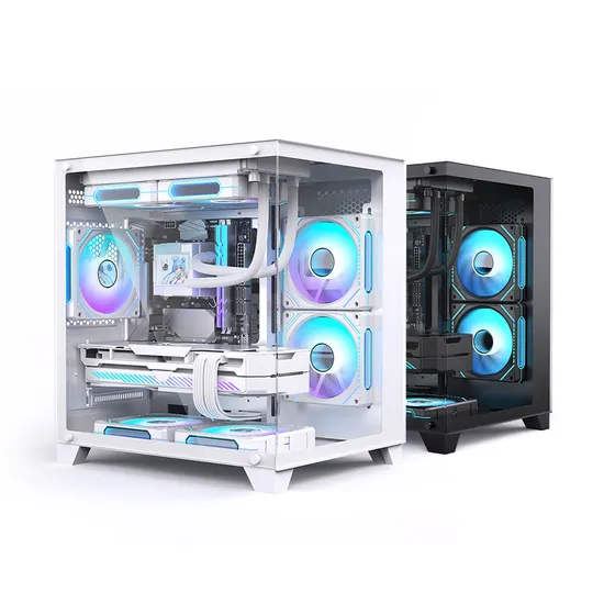 Alle-in-één PC Aanpassing Behuizing Toren Intel I3 I5 I7 AMD R3 R5 R7 Rtx3060 4060 Rx Serie SSD Gaming PC Desktop Computer pictures & photos