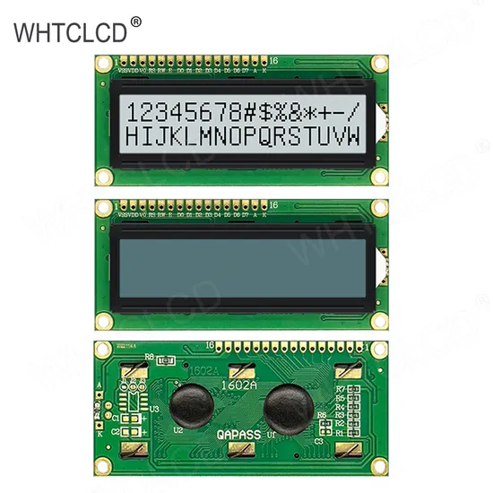 Premium Whtclcd 1602A 16X2 LCD-Anzeigemodul für Elektronik pictures & photos
