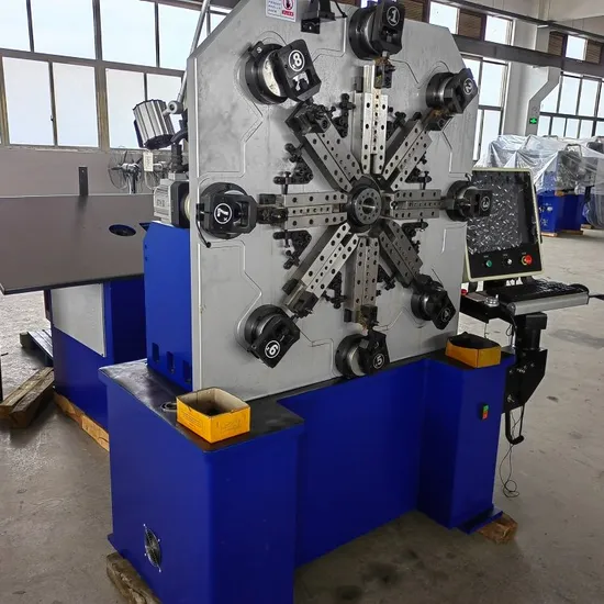 Federwickelmaschine Federhersteller Federherstellungsmaschine Federbaugruppe Maschine pictures & photos