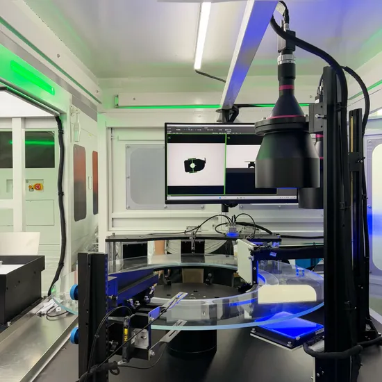 Vollautomatische hochpräzise visuelle Inspektionsmaschine Hardware-Zubehör Erscheinungsgröße Defektoptische Sortierung mit automatischer Beladung pictures & photos