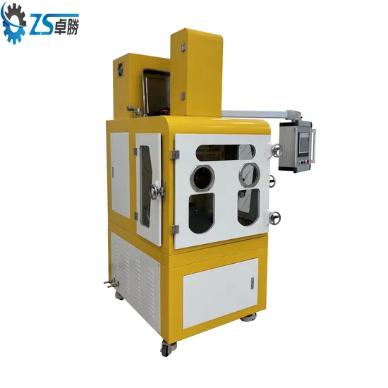 Macchina di miscelazione interna automatica PLC personalizzata ad alta coppia per la compattazione di masterbatch in gomma e plastica, macchina per test di campioni R&D di piccole dimensioni pictures & photos