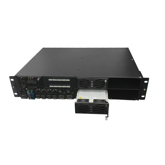 Alimentatore DC da montare su rack 24VDC 1.8kw Rettificatore 60A Rettificatore modulare montato su rack integrato Sistema di rettificatore telecom pictures & photos