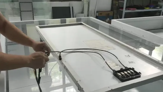 Test di laboratorio dei pannelli solari simulatore di sole per moduli solari pictures & photos