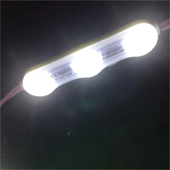 3LED Wasserdichtes Licht emittierendes Modul mit Linsen-Spritzgussmodul LED-Lichtboxmodul Lichtquelle pictures & photos