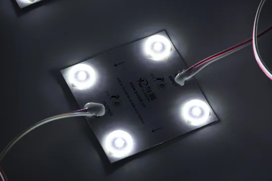 โมดูล LED SMD 3030 กันน้ำ กล่องโฆษณา แหล่งแสงด้านข้าง pictures & photos