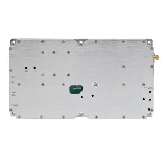 Modulo Amplificatore di Potenza RF Metallico Inchiuso 100W, Modulo Amplificatore di Segnale RF Multi Interfaccia pictures & photos