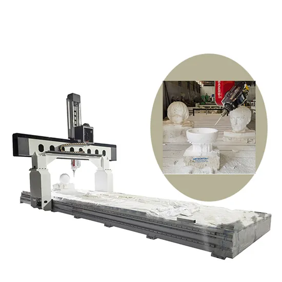 5axis CNCルーターマシン プラスチック 木材 MDF ポリスチレン 加工 pictures & photos