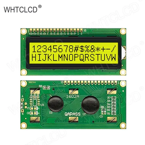 Premium Whtclcd 1602A 16X2 LCD-Anzeigemodul für Elektronik pictures & photos