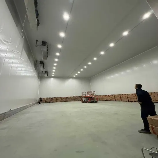 Unità di refrigerazione a vite con funzionamento stabile, attrezzatura per rack di compressori a vite in parallelo pictures & photos