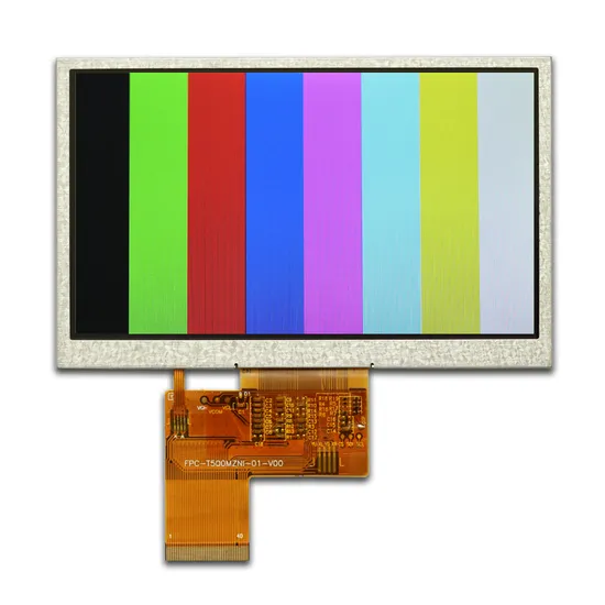 وحدة شاشة TFT IPS RGB عالية الدقة مقاس 5 بوصات لعرض مرئيات واضحة pictures & photos