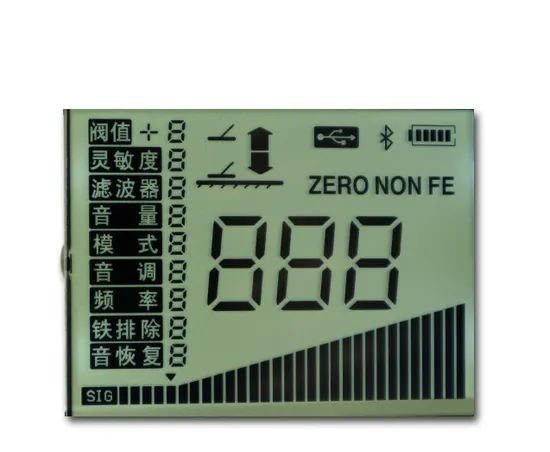 一般的な小型機器グラフィックモジュールのモノクロ文字セグメントスクリーン LCD コントロールモジュール装備 pictures & photos
