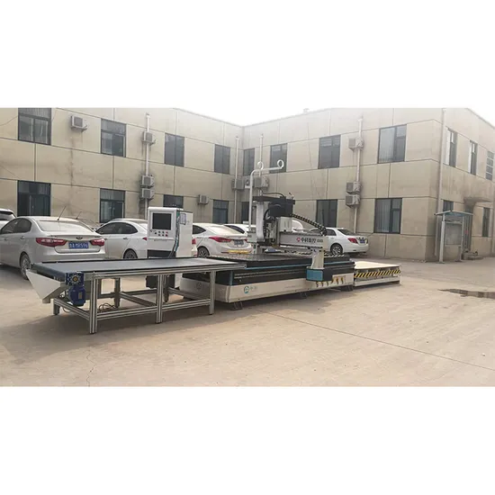 Fungsi Meja Muat dan Bongkar Otomatis Mesin Router Kayu CNC pictures & photos