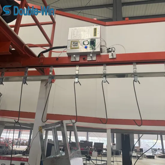 Double-Win Reliable Automatic Powder Coating Production Line pictures & photos