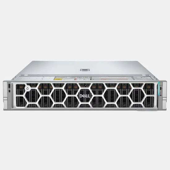 Serveur rack Dell PowerEdge R7725 EPYC 9754 pour hébergement Web et matériel de virtualisation pictures & photos
