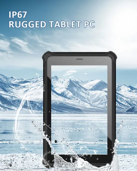 IP67 Robustes Tablet-PC 10 Zoll wasserdicht voll robustes Android Ubuntu Touchscreen Barcode-Scanner robustes Tablet-PC pictures & photos