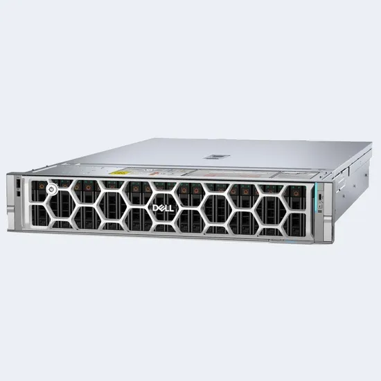 Serveur rack Dell PowerEdge R7725 EPYC 9754 pour hébergement Web et matériel de virtualisation pictures & photos