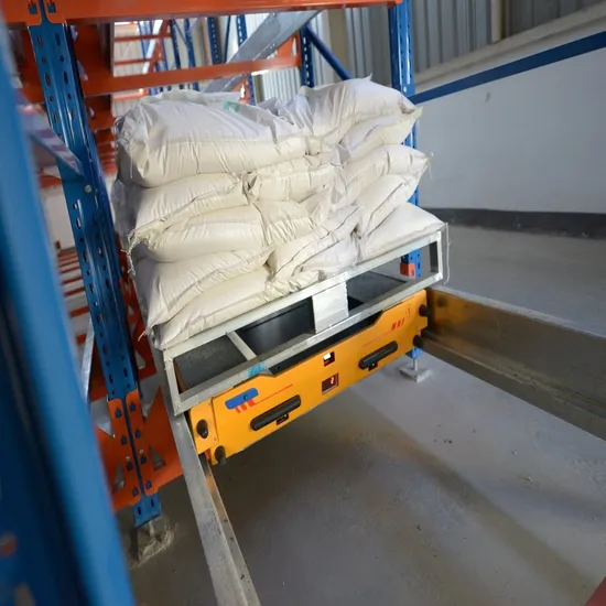 Sistem Rak Penyimpanan Gudang dengan Racking Radio Shuttle Kapasitas Tinggi pictures & photos