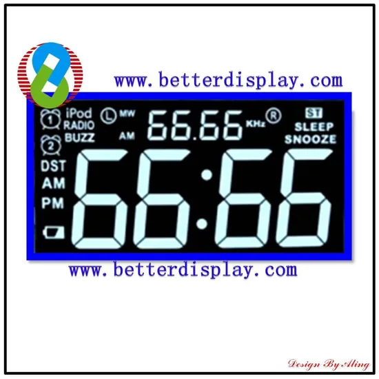 Modulo Display LCD con retroilluminazione LED grigia Display STN FSTN pictures & photos