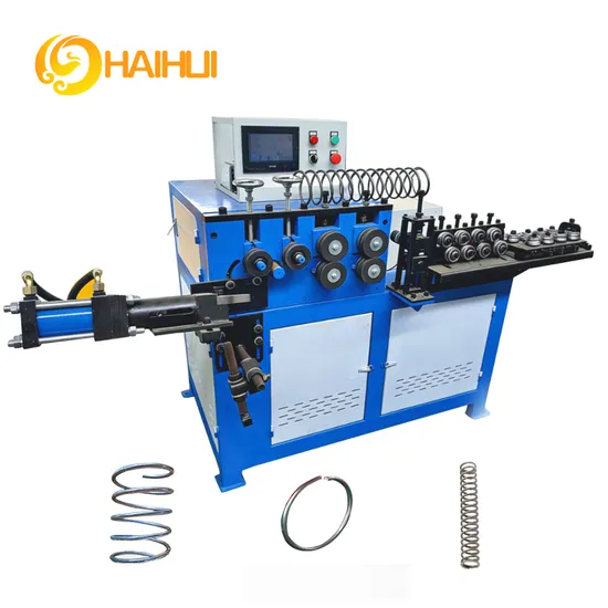 CNC Spiralrippenbiegemaschine Spiralrippenformmaschine mit Federdrahtmaschine Federwickelmaschine pictures & photos