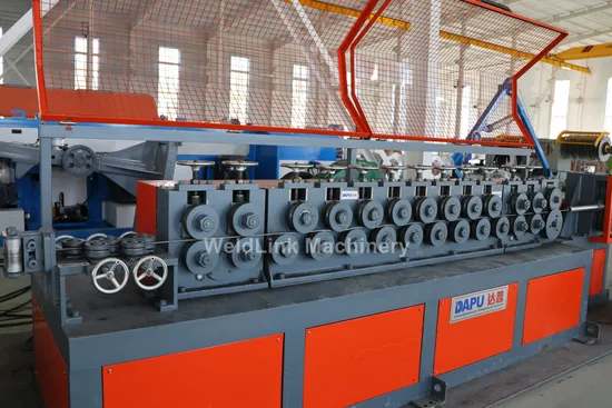 Machine de traitement de fil ondulé pour fil d'acier fournie par l'usine pictures & photos