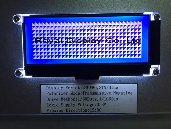 شاشة لوحات عرض LCD الرسومية الإيجابية العاكسة من المصنع FSTN pictures & photos