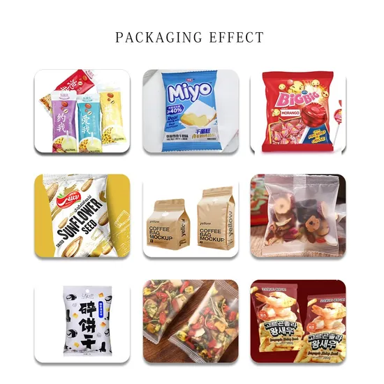 Fortschrittliche vollautomatische vertikale Pulververpackungsmaschine mit Codiersystem pictures & photos