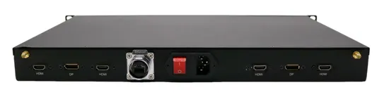 Mekotronics R58-X3-1u 6 Saída de Vídeo LCD Mural de Vídeo Rk3588 PC de Sinalização Digital Linux Android pictures & photos