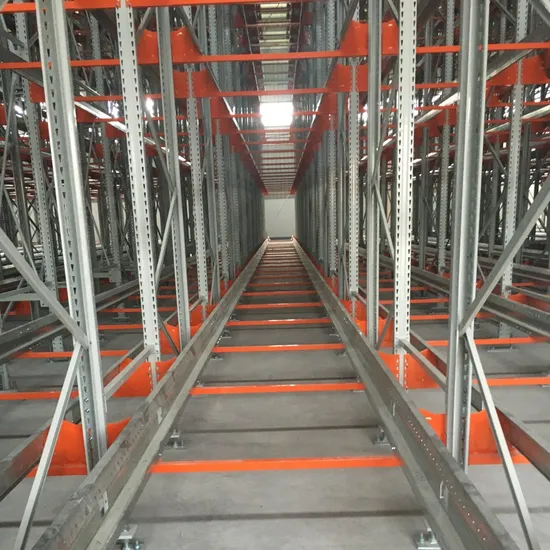 Hệ thống kệ chứa hàng tự động trong kho, kệ chứa hàng bằng pallet cho kho công nghiệp, hệ thống kệ chứa hàng bằng xe đẩy pictures & photos
