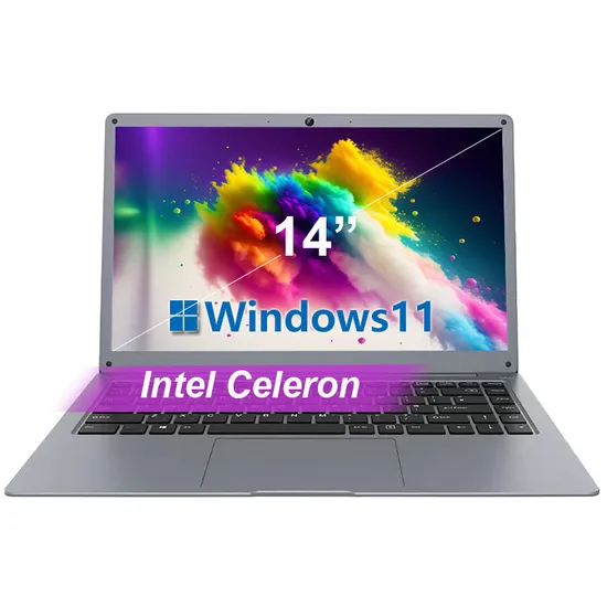 Computador portátil 14 polegadas RAM 6GB mini notebook PC para estudo Windows 10 pictures & photos