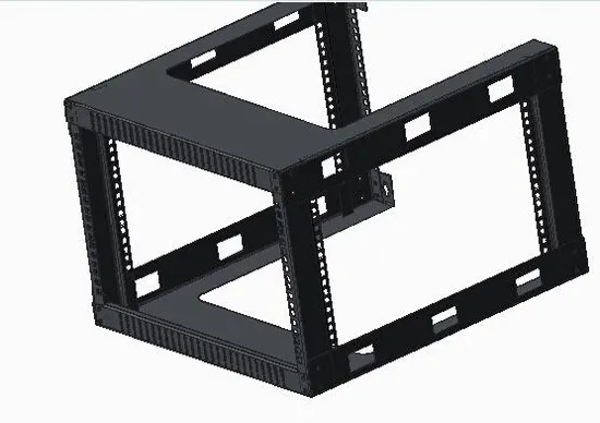 19 Tủ Rack Khung Mở Inch Network pictures & photos