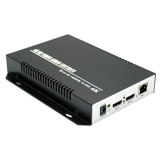 ตัวเข้ารหัสวิดีโอ IP HD แบบกำหนดเอง 4K IPTV H265/H264 Rtsp Srt Rtmp HDMI pictures & photos