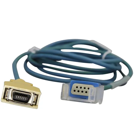 SpO2 Cavo del sensore 9 Pin dB9 Adattatore cavo medico compatibile con Masimo Mindray estensione SpO2 Cavo del sensore pictures & photos