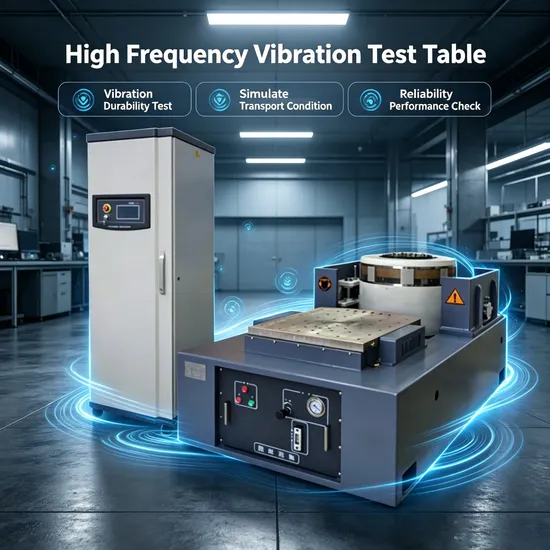 Random Vibration Test Machine, High Frequency Vibration Testing Machine, Vibration Test System pictures & photos