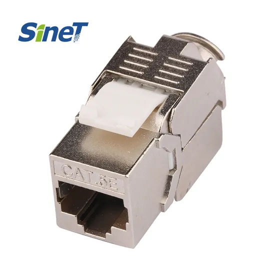 RJ45 UTP CAT6 Ağ Modülü RJ45 Kalkanlı Bilgisayar Ağ Modülü Panel Modülü pictures & photos