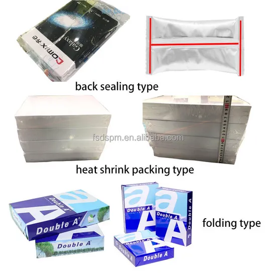 Máquina de Envasado de Papel Totalmente Automática A4, Máquina de Envasado por Flujo, Máquina de Envasado Horizontal pictures & photos
