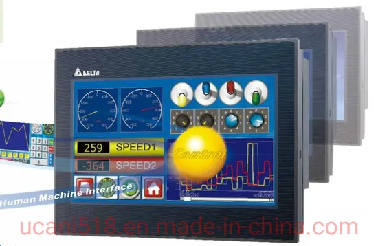 Interfaccia Uomo-Macchina Visiva Industriale Intelligente, Scambio Dati ad Alta Definizione, Modifica Dati Intelligente Online, Monitoraggio della Modifica del Programma Remoto pictures & photos