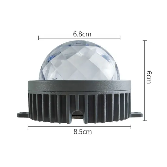 โมดูลไฟ LED พิกเซลสีเต็มรูปแบบ ไฟพิกเซล LED ไฟพิกเซลสีเดียว pictures & photos