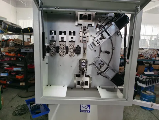 340 Máquina de hacer resortes de compresión CNC Colier pictures & photos
