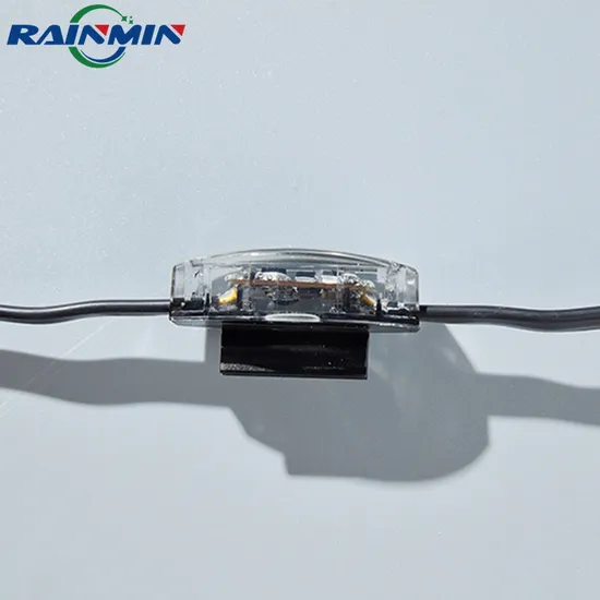 ไฟสาย LED พิกเซลที่เปลี่ยนสีได้ ปรับได้ กันน้ำ RGB pictures & photos